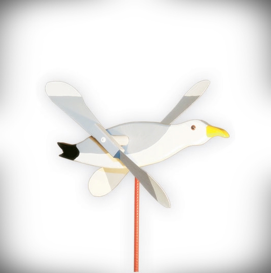 Whirly Bird Seagull Spinner
